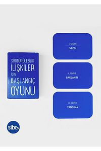 Sibo Yeni Çiftler Tanışma Oyun Kartları ürün fotoğrafı