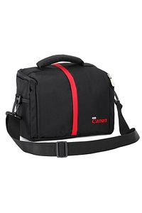 Canon Uyumlu Dslr Kare Çanta Canon Uyumlu Set Çanta Kare Çanta Omuz Çantası ürün fotoğrafı