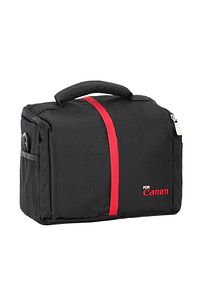 Canon Uyumlu Dslr Kare Çanta Canon Uyumlu Set Çanta Kare Çanta Omuz Çantası ürün fotoğrafı