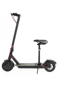 Elektrikli Scooter Koltuğu Katlanır Suspansiyonlu Sele Siyah Koltuk ürün fotoğrafı