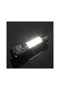 Ultra Güçlü 2500 Lumen 5w Cob Led Usb Şarjlı El Feneri Avcılık Feneri Kamp Feneri ürün fotoğrafı
