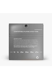Pitbull Strings Silver Seri Akustik Gitar Takım Teli SAG 10-47 SL Süper Light 85/15 Bronz ürün fotoğrafı