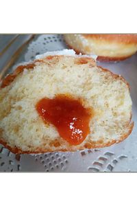 Berliner - Krapfen, Çikolata Kreması Dolgulu 6'lı Paket, Alman Pastası. ürün fotoğrafı