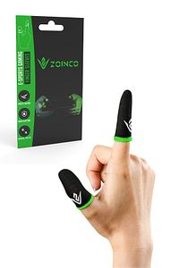 E-spor Mobil Oyun Parmak Eldivenleri Ultra Iletken Karbon Fiber Kumaş - 1 Çift - 2 Parmaklık ürün fotoğrafı