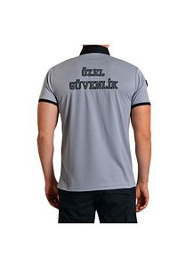 Yeni Kamu Personel Özel Güvenlik T-shirt Lacos Kısa Kollu Tişort Yönetmeliğe Uygun ürün fotoğrafı