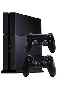 Playstation 4 Fat Kasa 500 gb +Yenilenmiş + 2. Ps4 Kol + 10 Dijital Oyun ürün fotoğrafı