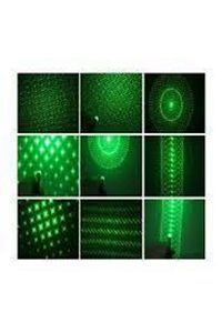 Green Yeşil Kalem Tipi Lazer Pointer 5 Başlıklı ürün fotoğrafı