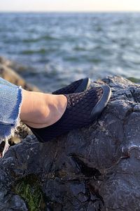 Unisex Kalın Tabanlı Ortopedik Iç Tabanlı Çok Amaçlı Deniz Ayakkabısı Havuz Plaj Bahçe Ev Patiği ürün fotoğrafı