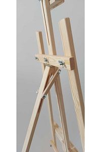 Ahşap 172 Cm Ahşap Şövale (ÇAM-GÖKNAR) ürün fotoğrafı