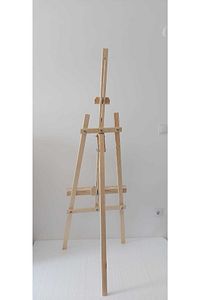 Ahşap 172 Cm Ahşap Şövale (ÇAM-GÖKNAR) ürün fotoğrafı