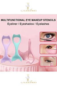 Eyeliner Ruj Ve Maskara Çekme Aparatı Kirpik Kıvırıcı / Çok Yönlü Aparat ürün fotoğrafı