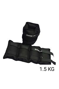 1.5 Kg × 2 Adet Toplam 3 Kg El Ayak Bilek Kas Güçlendiriçi Ağırlık Seti Kum Ağırlık Torbası ürün fotoğrafı