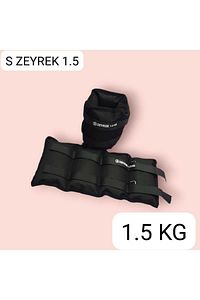 1.5 Kg × 2 Adet Toplam 3 Kg El Ayak Bilek Kas Güçlendiriçi Ağırlık Seti Kum Ağırlık Torbası ürün fotoğrafı