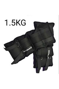 1.5 Kg × 2 Adet Toplam 3 Kg El Ayak Bilek Kas Güçlendiriçi Ağırlık Seti Kum Ağırlık Torbası ürün fotoğrafı
