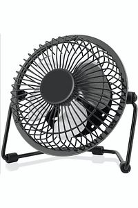 Masa Üstü Klima Usb Girişli Metal Serinletici Mini Vantilatör Fan ürün fotoğrafı