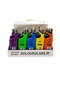 Uzayabilir & Doldurulabilir Renkli Mutfak Çakmağı (1 ADET) ürün fotoğrafı