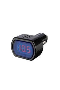 12 24v Dijital Oto Araç Çakmaklık Akü Volt Ölçer Akü Voltmetre ürün fotoğrafı