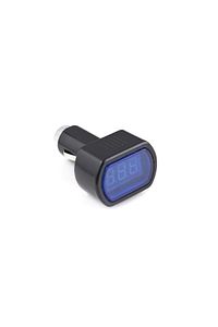 12 24v Dijital Oto Araç Çakmaklık Akü Volt Ölçer Akü Voltmetre ürün fotoğrafı