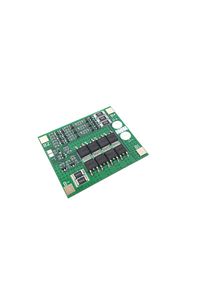 3s 25a 12v Balans Bms Lipo 18650 Lityum Pil Şarj Koruma Devresi ürün fotoğrafı