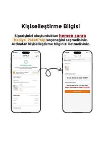 Kişiye Özel Plaka Anahtarlık ürün fotoğrafı