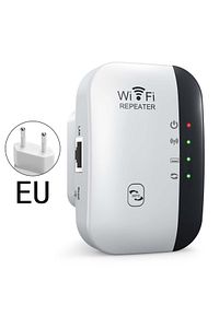 Wifi Repeater Sinyal Güçlendirici Access Point 300mbps Kablosuz Kolay Kurulum Repeater Access Point ürün fotoğrafı