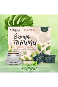 Bamya Tohumu Form Çayı 42’li ürün fotoğrafı