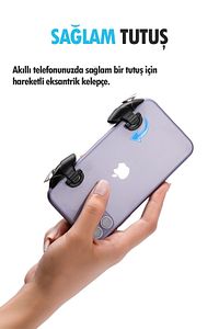 Black Shark Pubg Nişan Ve Tetik Tuşu Profesyonel Mobil Oyun Konsolu ZC-01 ürün fotoğrafı