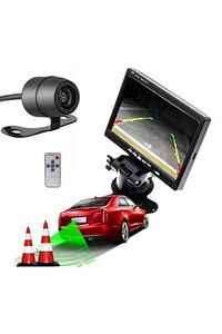 Mx-2017 7" Tft-led Araç Içi Geri Görüş Kamerası Uyumlu Monitör ürün fotoğrafı