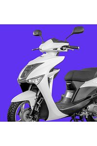 Revolt Rs5 50cc Kırmızı Scooter ürün fotoğrafı