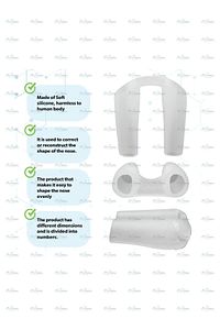 Nostril Retainer No 7 Burun Deliği Şekillendirici ürün fotoğrafı
