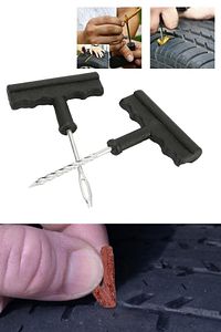 Lastik Tamir Kiti Fitil Atma Seti+ Lastik Tamir Kiti Kauçuk Vida Seti ürün fotoğrafı
