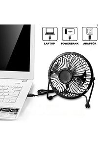 Masa Üstü Klima Usb Girişli Metal Serinletici Mini Vantilatör Fan ürün fotoğrafı