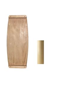Denge Tahtası Doğal-balance Board 70x29x1.5cm ürün fotoğrafı