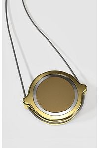 Masaj Terapi Kolye Gold ürün fotoğrafı