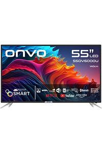 55OV6000U 55" 140 Ekran Uydu Alıcılı 4K Ultra Hd Androıd Smart LED Tv ürün fotoğrafı