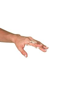 butonier splint parmak ateli M ürün fotoğrafı