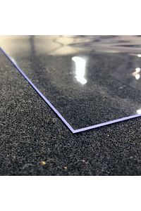Şeffaf Masa Örtüsü Pvc Şeffaf Kalın Masa Örtüsü 1.4mm Masa Koruyucu Tüm Ebatlar ürün fotoğrafı