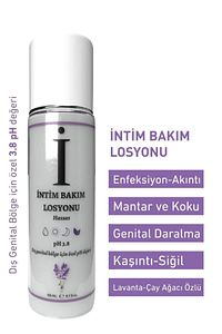 Intim Genital Bölge Akıntı Kaşıntı Iltihap, Yanma, Ağrı Ve Koku Gidermeye Yardımcı Losyon 150 Ml ürün fotoğrafı