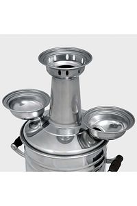 Ks14 (6 LT) Krom Kömürlü Semaver ürün fotoğrafı