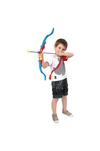 06405 Yapışan Vakum Dartlı Hedef Tahtalı Okçuluk Ok Yay Spor Oyuncak Aktivite Oyun Seti ürün fotoğrafı