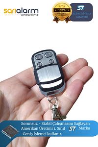 Universal Akıllı Öğrenebilen Garaj Kepenk Otopark Kumandası 433 Mhz ( 1. Kalite - St Işlemcili ) ürün fotoğrafı