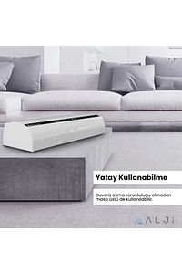2200 W Süper Sessiz Ptc Seramik Isıtıcı Ve Vantilatör ürün fotoğrafı