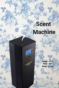 Koku Makinesi Ortam Kokulandırma - Scent Machine Ambient Scenting ürün fotoğrafı