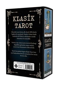 Klasik Tarot Takımı - 78 Kart Ve Rehber Kitap 2021 Orijinal Evrensel Baskı Oval Kenarlar ürün fotoğrafı