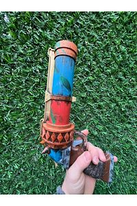 League Of Legends Jinx Pistol 3D (Plastik oyuncaktır.) ürün fotoğrafı