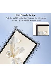 Honor Pad 9 12.1 inç 2024 Tablet Uyumlu Nano Temperli Esnek Ekran Koruyucu Kırılmaz Cam ürün fotoğrafı