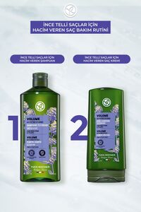 Hacim Veren Şampuan - İnce Telli Saçlar / Volume - SLS,SLES içermez, Vegan  -300ml ürün fotoğrafı