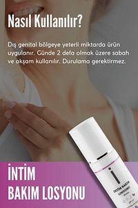 Intim Genital Bölge Akıntı Kaşıntı Iltihap, Yanma, Ağrı Ve Koku Gidermeye Yardımcı Losyon 150 Ml ürün fotoğrafı