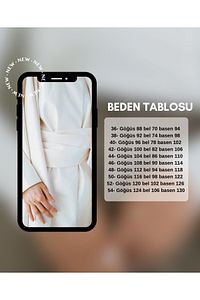 CİNDY LACİVERT TESETTÜR ABİYE ürün fotoğrafı