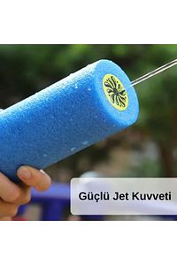 Havuz Oyuncağı Süngerli Pompalı Köpük Su Tabancası Su Pompası 1 Adet ürün fotoğrafı
